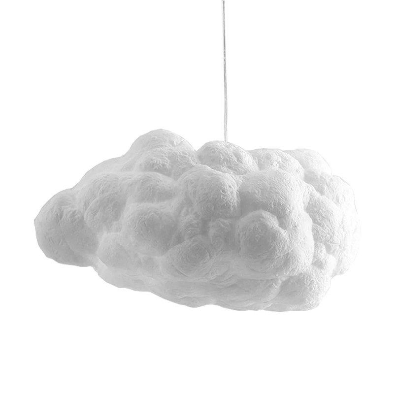 Smart Cloud Shaped Light - 60Cm - إضاءة